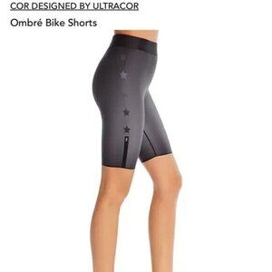 Ultracor Cor Ombre Star Biker Shorts Size Medium